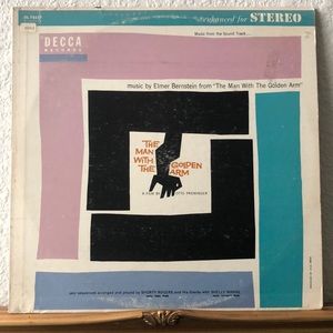 Elmer Bernstein The Man With The Golden Arm Vinyl Lp
